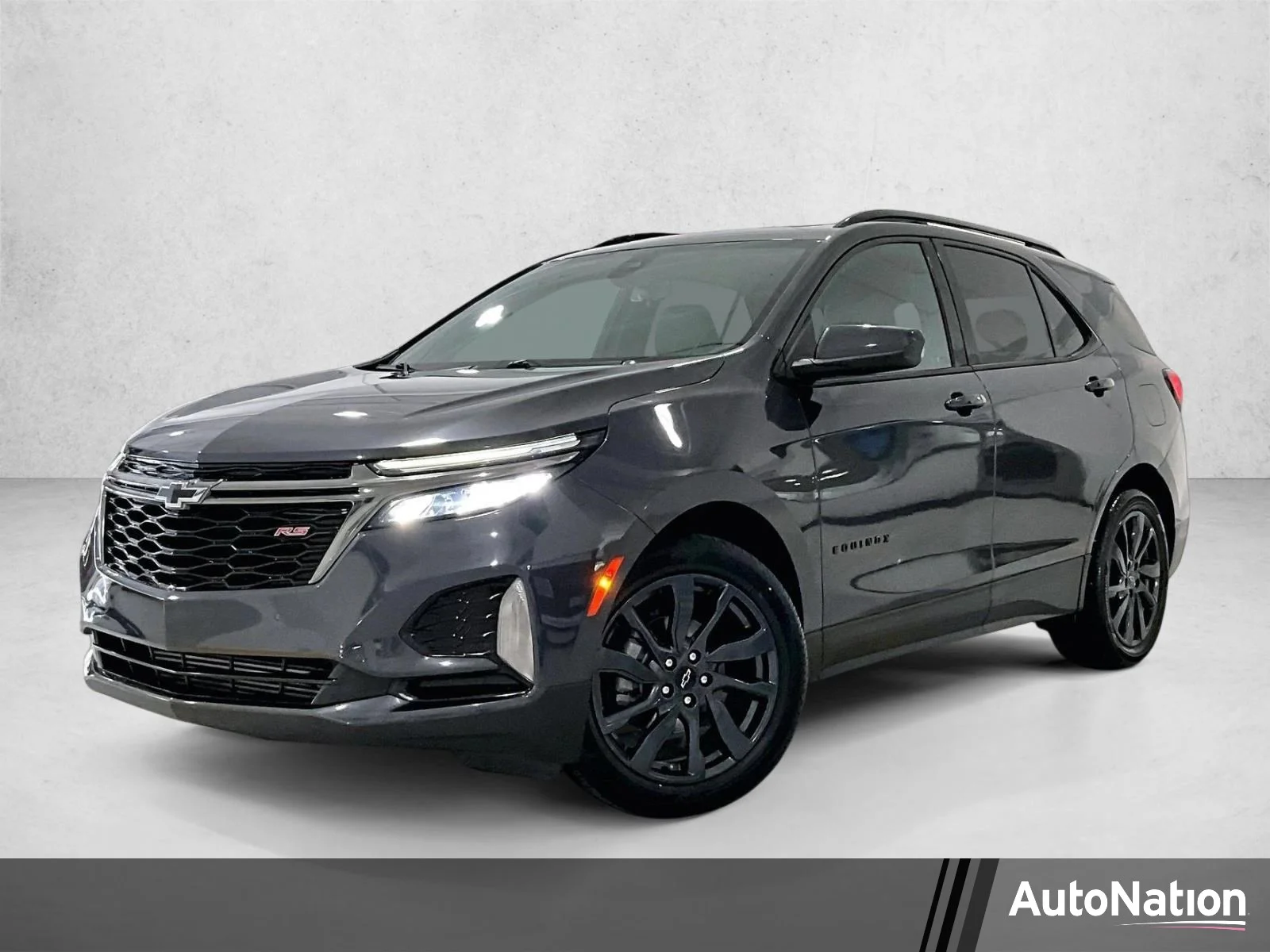 Used 2023 Iron Gray Metallic Chevrolet RS image 1