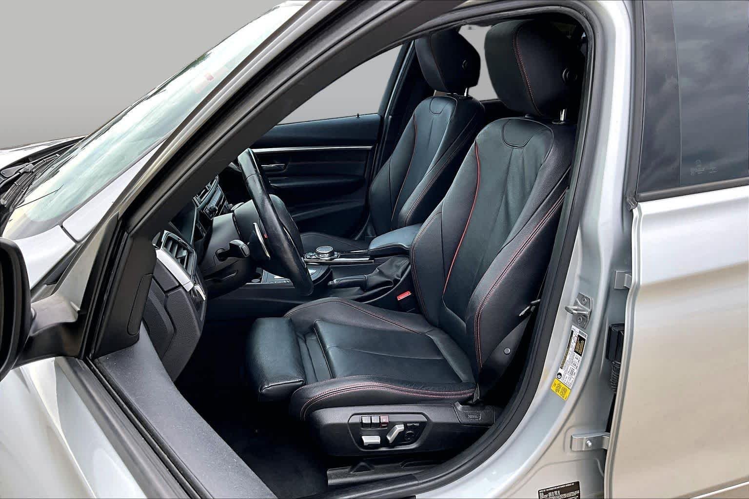 Used 2016 SILVER/EBONY BMW 328i image 8
