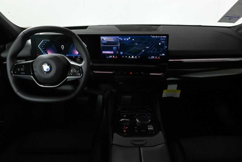 Used 2026 Blue BMW 530i xDrive image 17