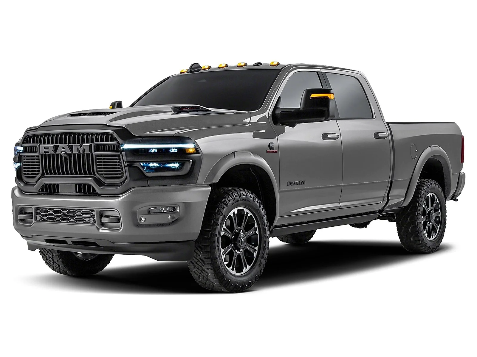 New 2026 Ceramic Gray Ram POWER WAGON CREW CAB 4X4 6
