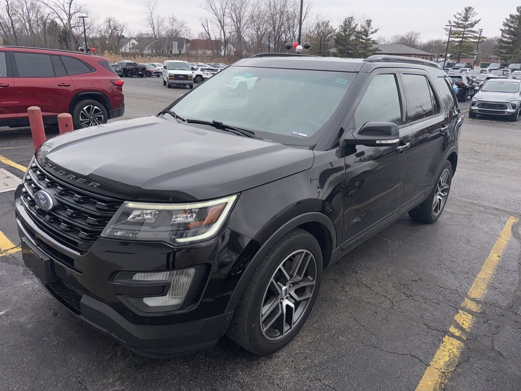 2017 FORD EXPLORER - Image 3