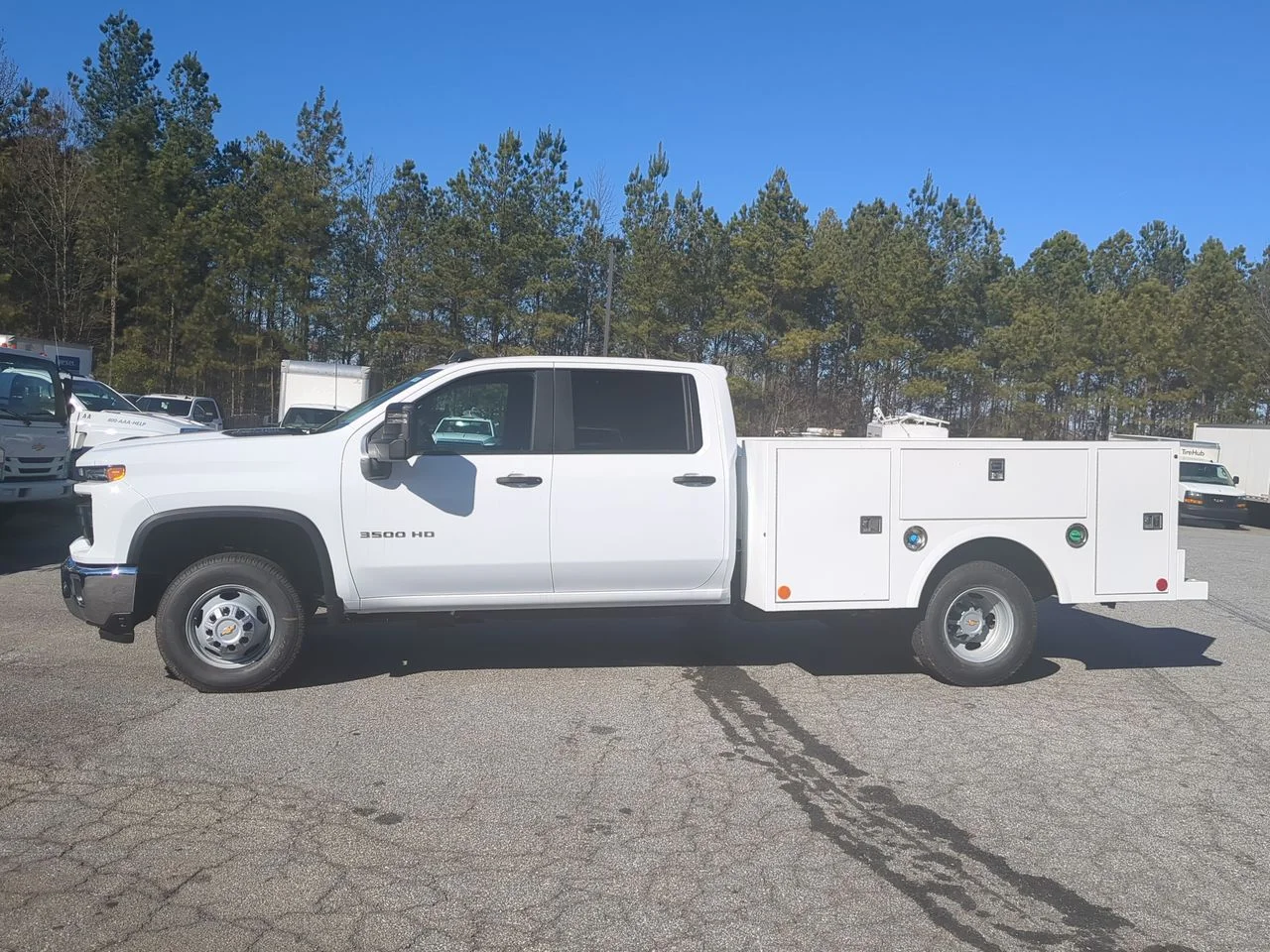 2026 Chevrolet Silverado 3500 HD Work Truck - Photo 34