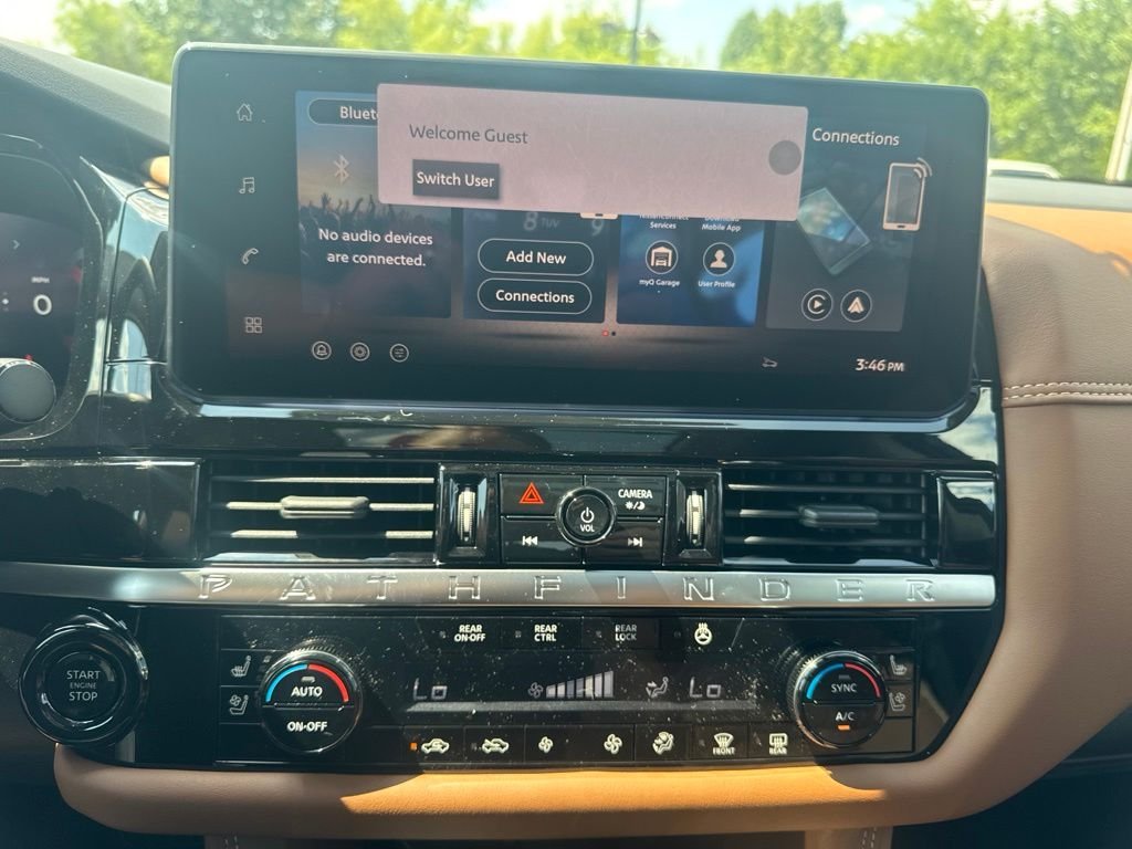 New 2026 Deep Ocean Blue Pearl Nissan Platinum image 22