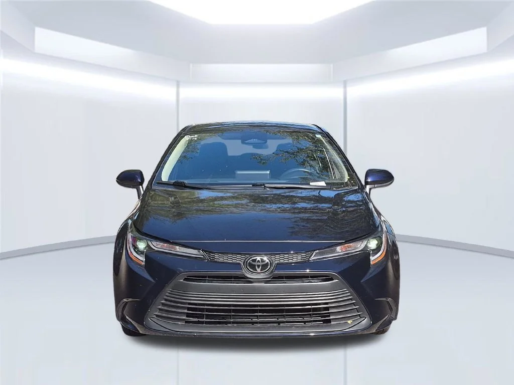 Used 2025 Black Toyota LE image 11