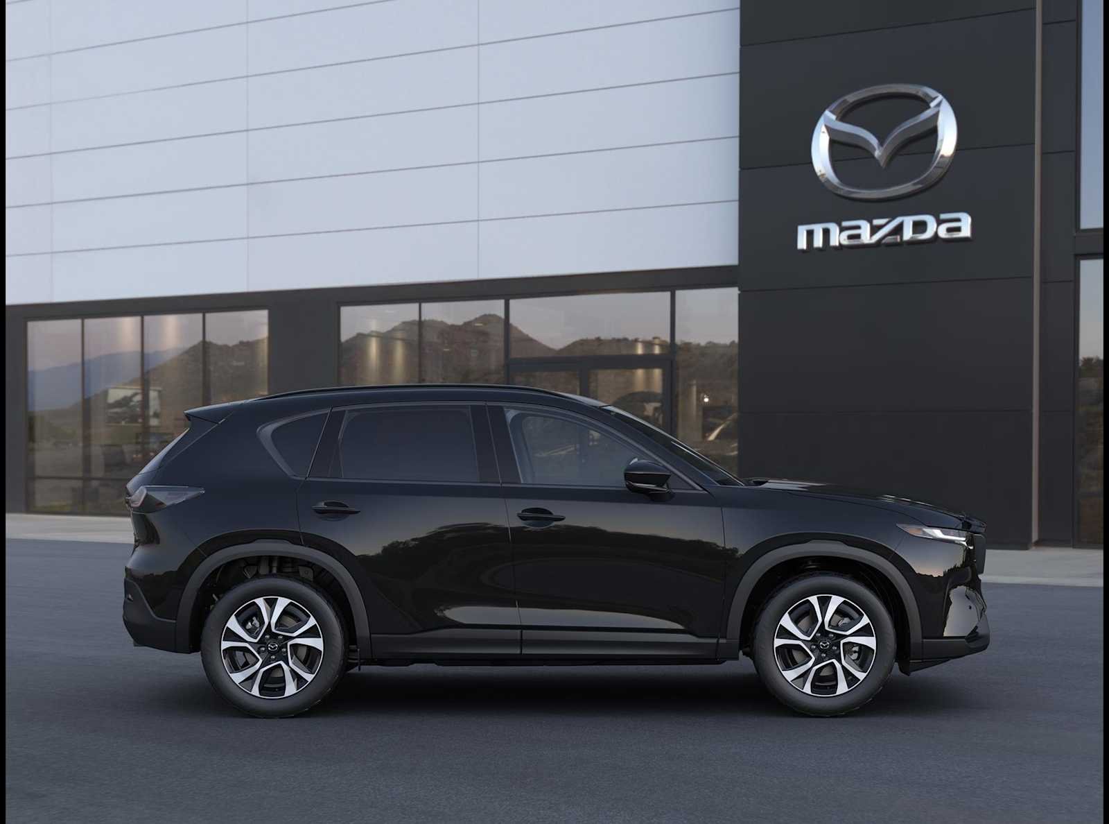 New 2026 JET BLACK MICA Mazda 2.5 S Preferred image 5