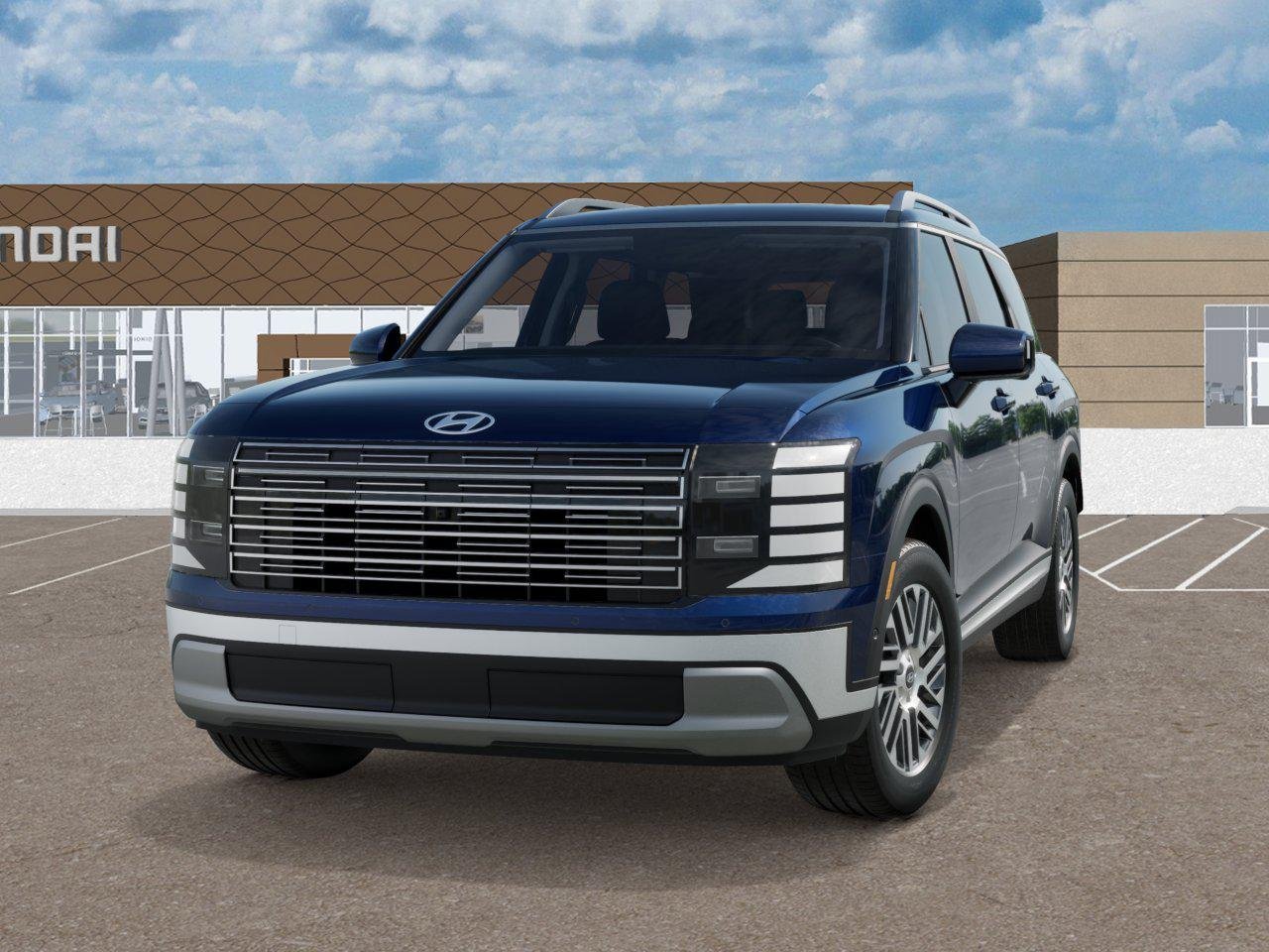 New 2027 Pacific Sapphire Pearl Hyundai SEL Premium FWD image 6