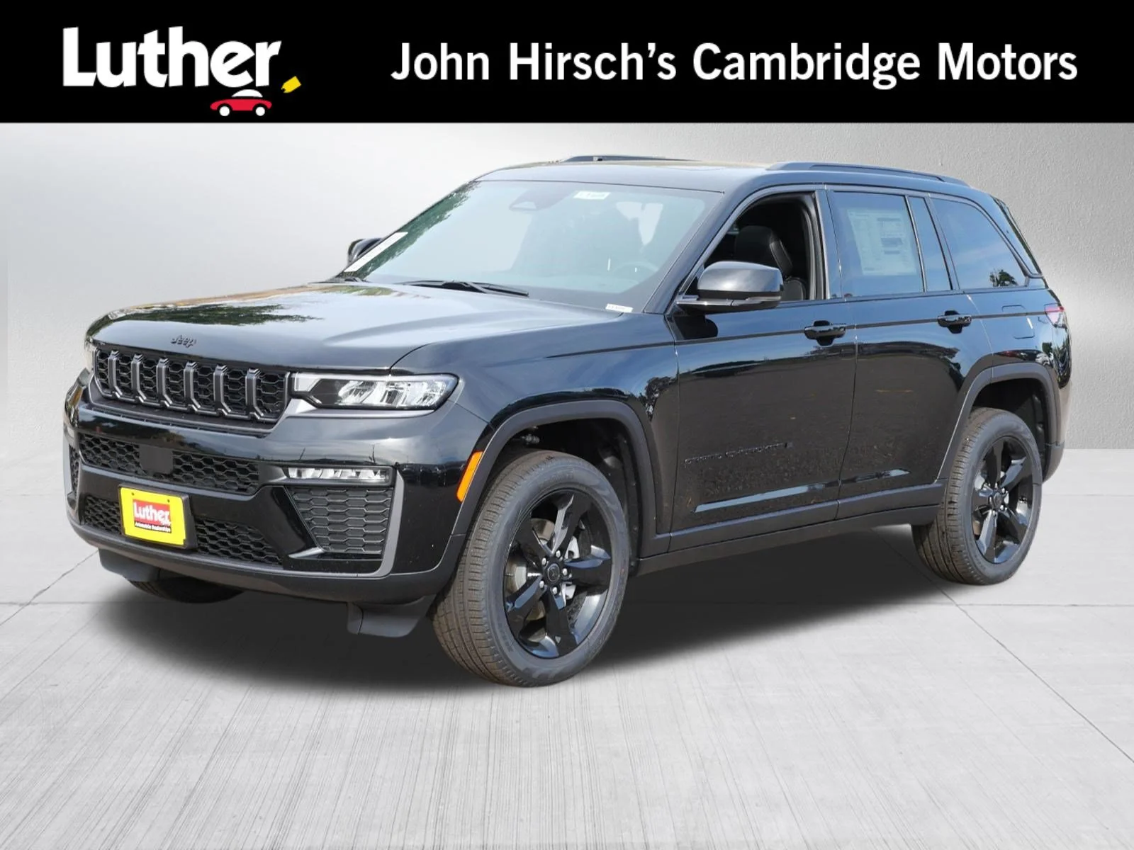 New 2027 High-Gloss Black Paint Jeep Limited image 1