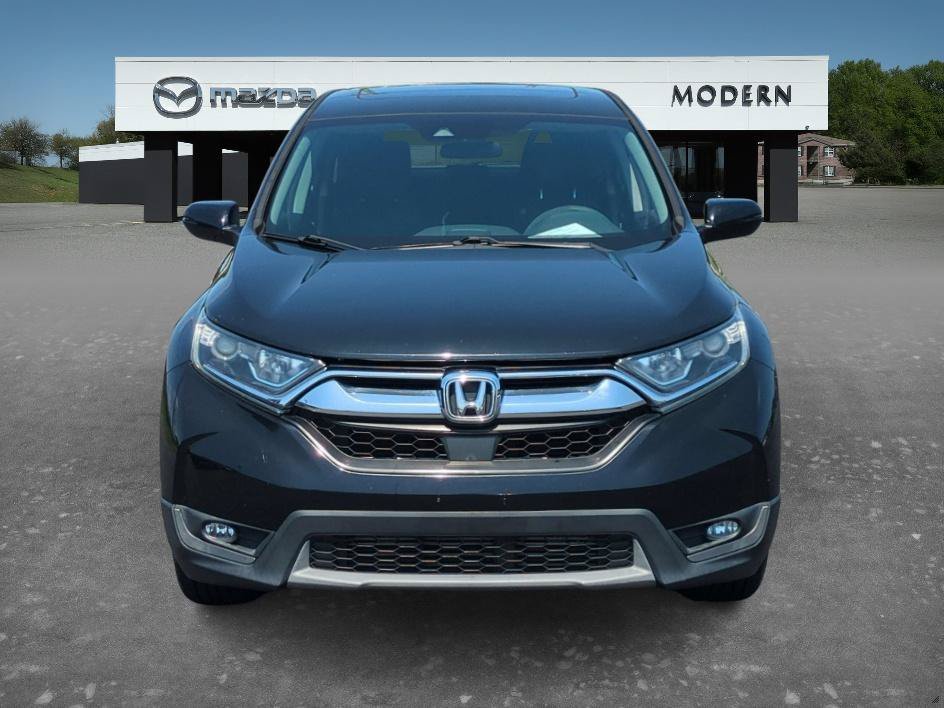 Used 2017 Crystal Black Pearl Honda EX image 9