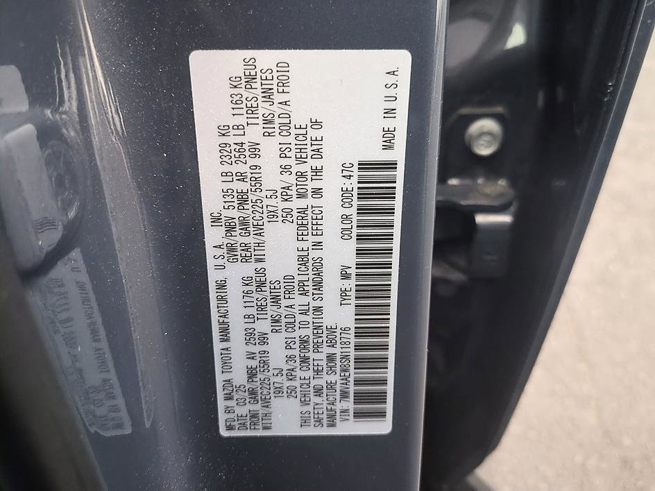 Used 2025 Polymetal Gray Metallic Mazda Premium Plus Package image 35