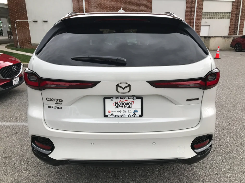 New 2026 Mazda CX-70 3.3 Turbo Premium