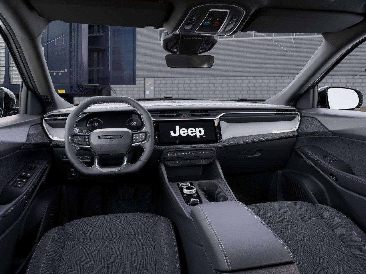 New 2026 Bright White Clear-Coat Exterior Paint Jeep Laredo image 14