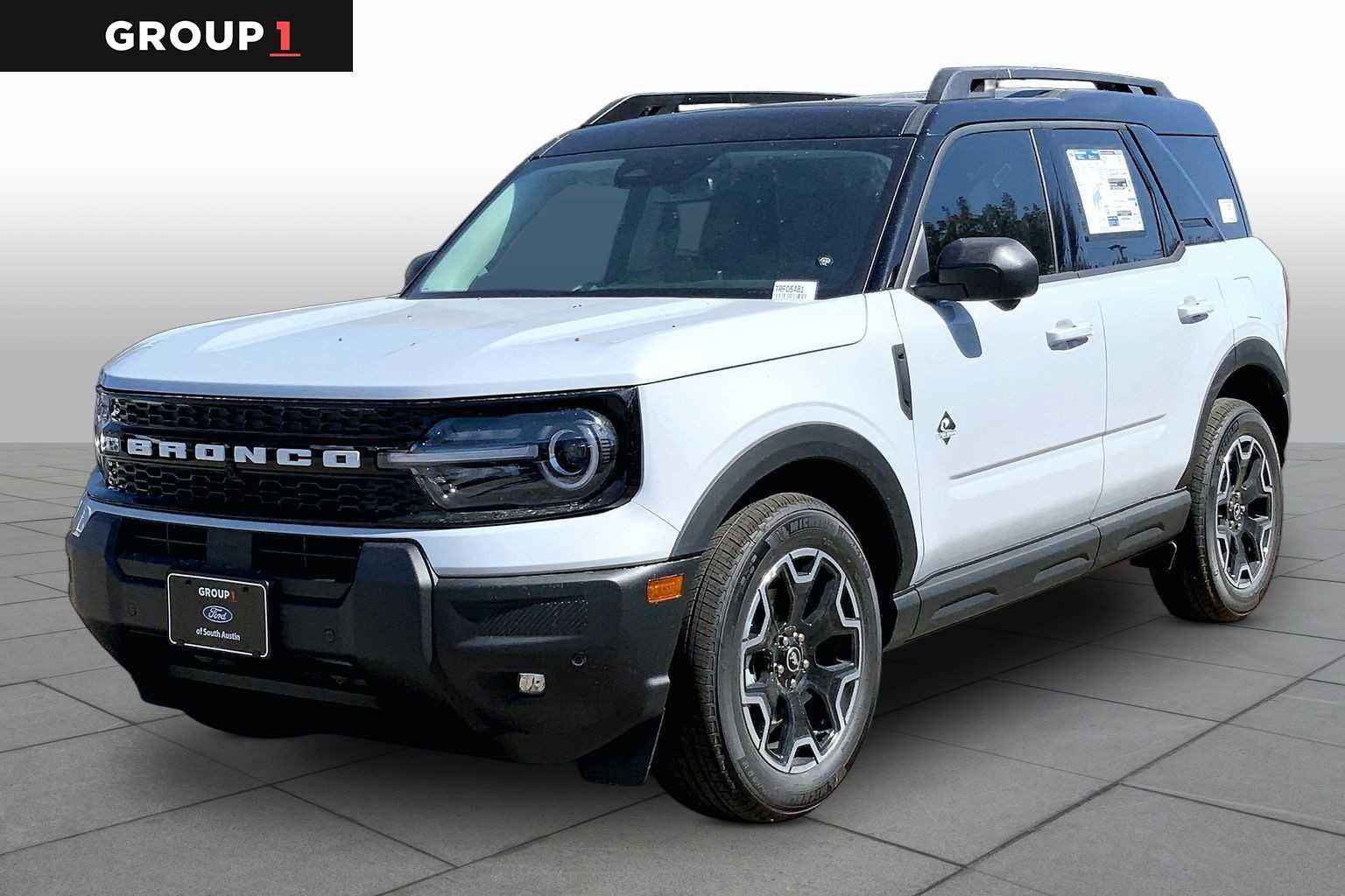 New 2026 Ford Bronco Sport Outer Banks