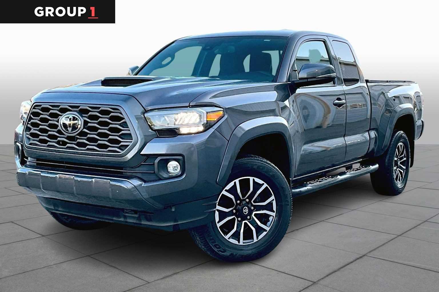 Certified Pre-Owned 2022 Toyota Tacoma TRD Sport