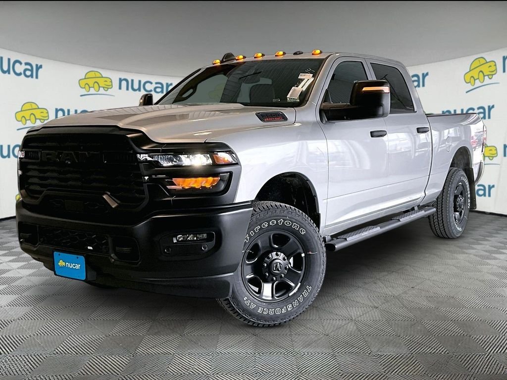 New 2026 Silver-Zynith Exterior Paint RAM Tradesman image 4