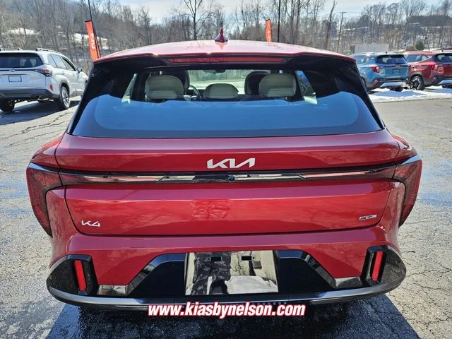 New 2026 Red Kia GT-Line Turbo image 5