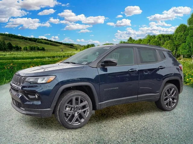 New 2026 Fathom Blue Pearl-Coat Exterior Paint Jeep Limited image 2