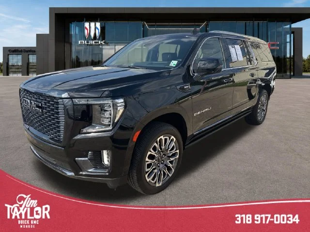 Used 2023 Black GMC Denali Ultimate image 8