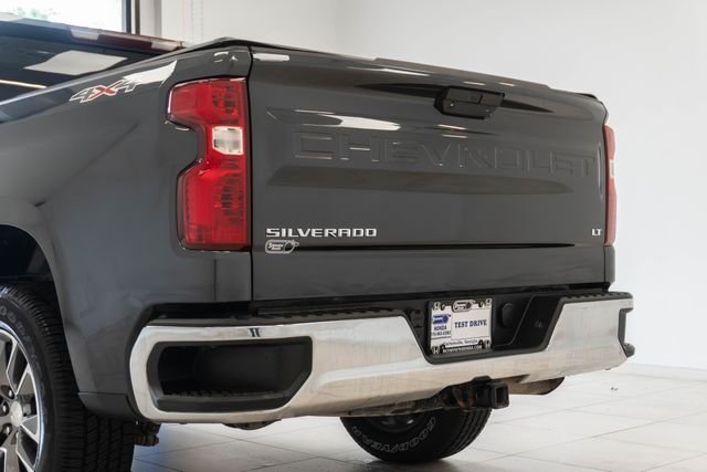 Used 2022 Gray Chevrolet LT image 12