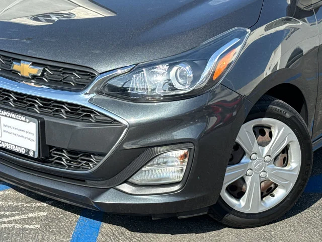 Used 2021 Nightfall Gray Metallic Chevrolet LS image 7