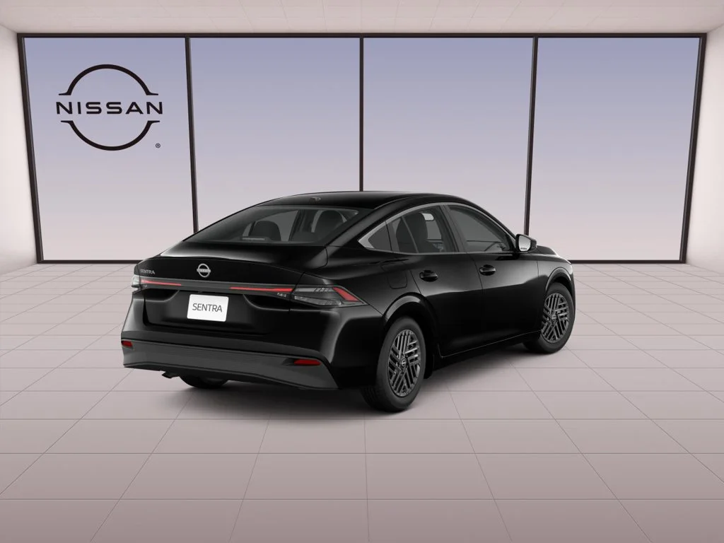 New 2027 Super Black Nissan SV image 5