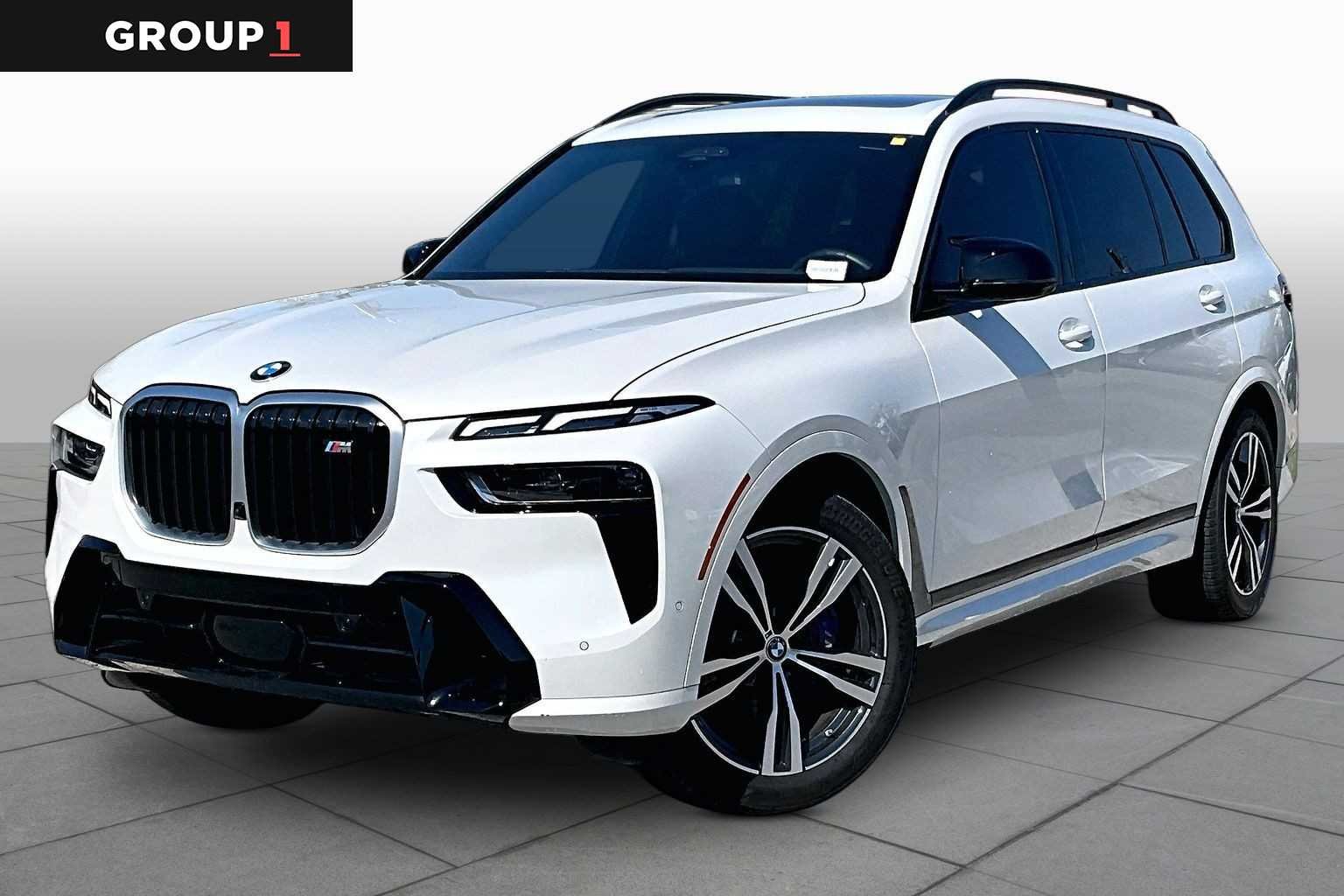 2025 BMW X7 M60i's photo