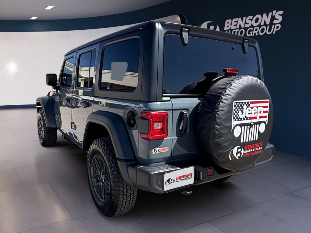 New 2026 Anvil Clear-Coat Exterior Paint Jeep Sport S image 3