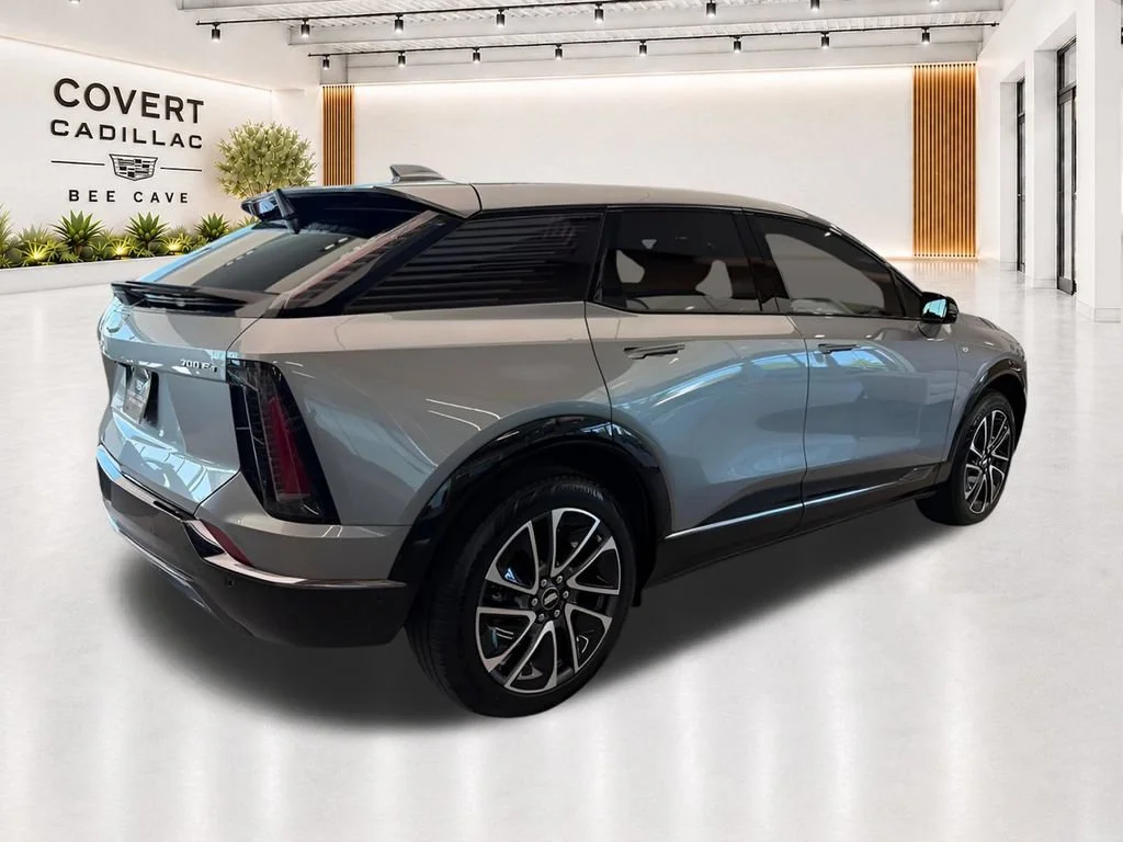 New 2026 Argent Silver Metallic Cadillac Sport image 12