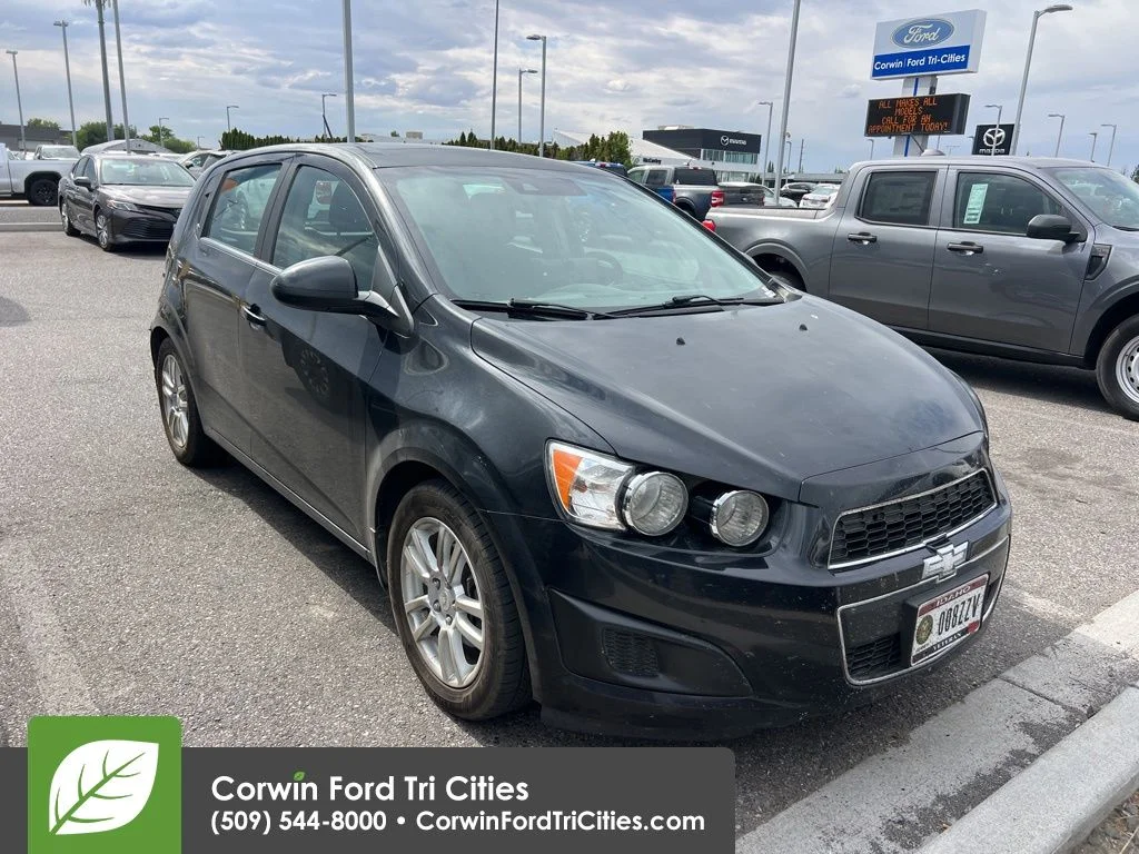 2015 Chevrolet Sonic's photo