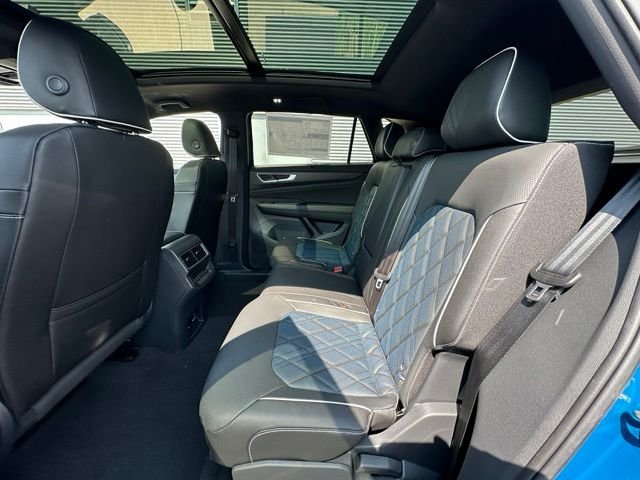 New 2026 Mountain  Lake Blue Metallic Volkswagen 2.0T SEL Premium R-Line image 26