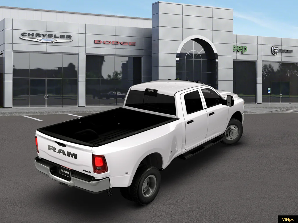 New 2026 Bright White Clear-Coat Exterior Paint RAM Tradesman image 7