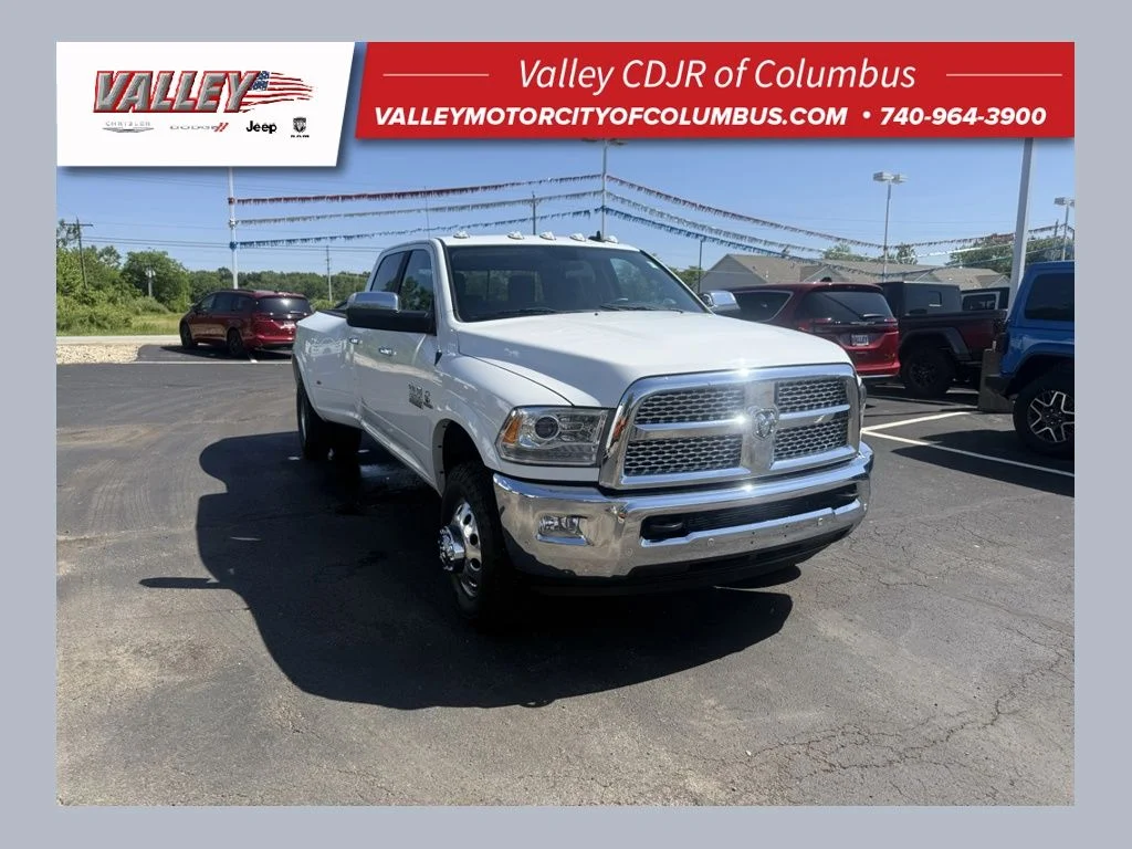 2018 RAM 3500 Laramie 4X4 Crew Cab LWB's photo