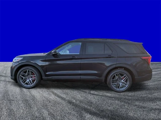 New 2026 Agate Black Metallic Ford ST image 7