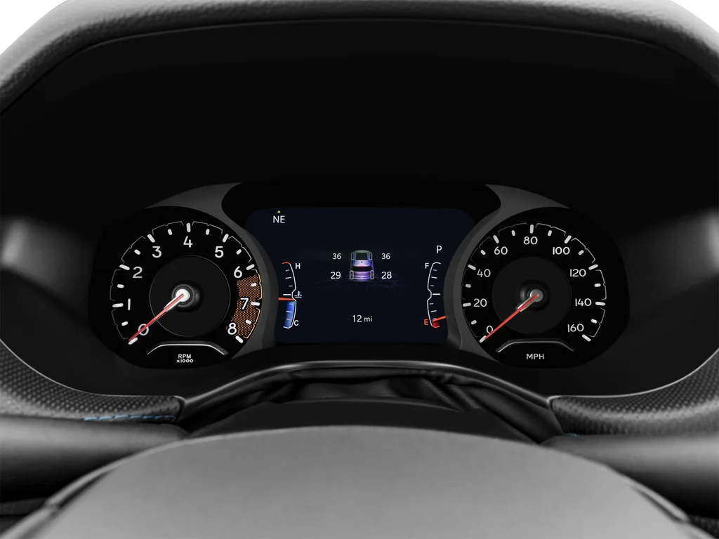 Used 2025 White Jeep Trailhawk image 21