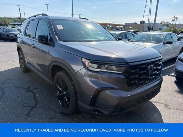 2025 Honda Pilot Black Edition