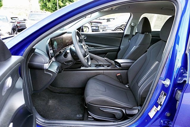 Certified Used 2024 Blue Hyundai SEL image 12