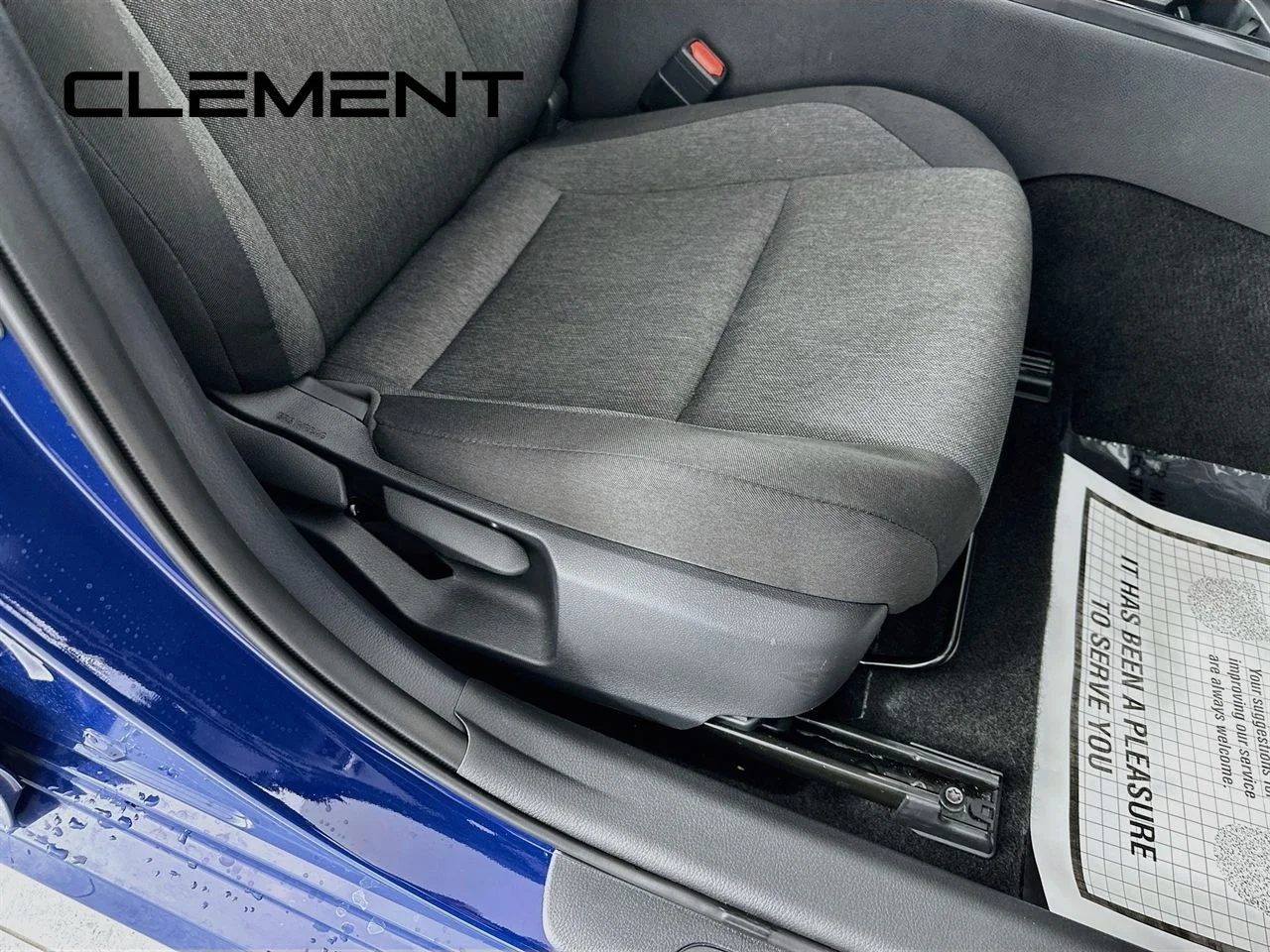 Certified Used 2026 Blue Toyota LE image 31