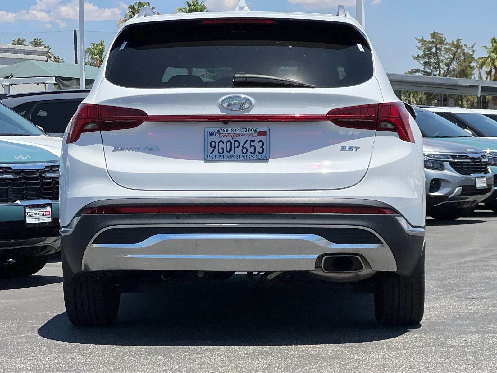 Used 2023 White Hyundai Limited image 4