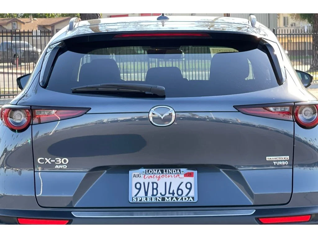 Used 2025 Polymetal Gray Metallic Mazda 2.5 Turbo Premium Package image 50
