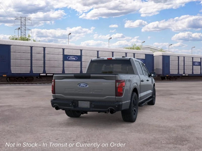 New 2026 Carbonized Gray Metallic Ford STX® image 20