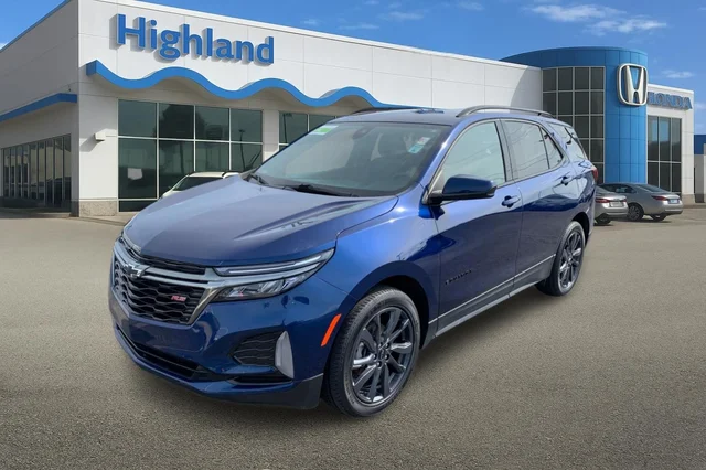 2022 Chevrolet Equinox RS