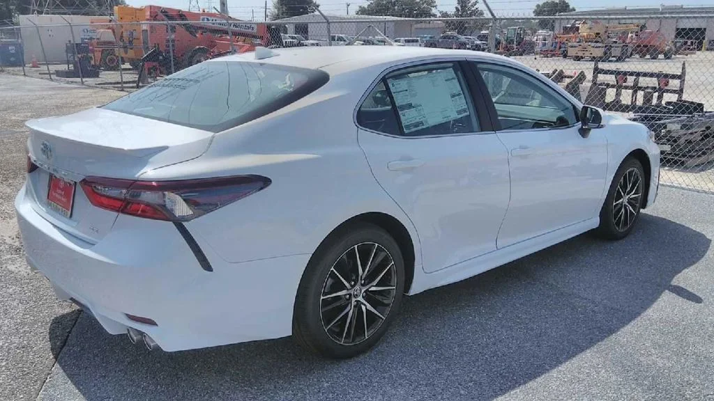 Used 2024 White Toyota SE image 8