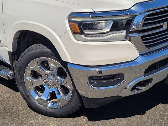 Used 2019 White RAM Laramie image 10