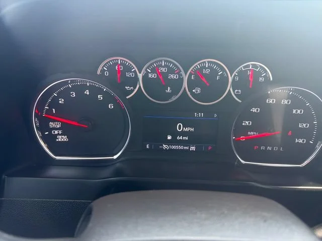 Used 2021 NORTHSKY BLUE METALLIC Chevrolet LT Trail Boss image 19