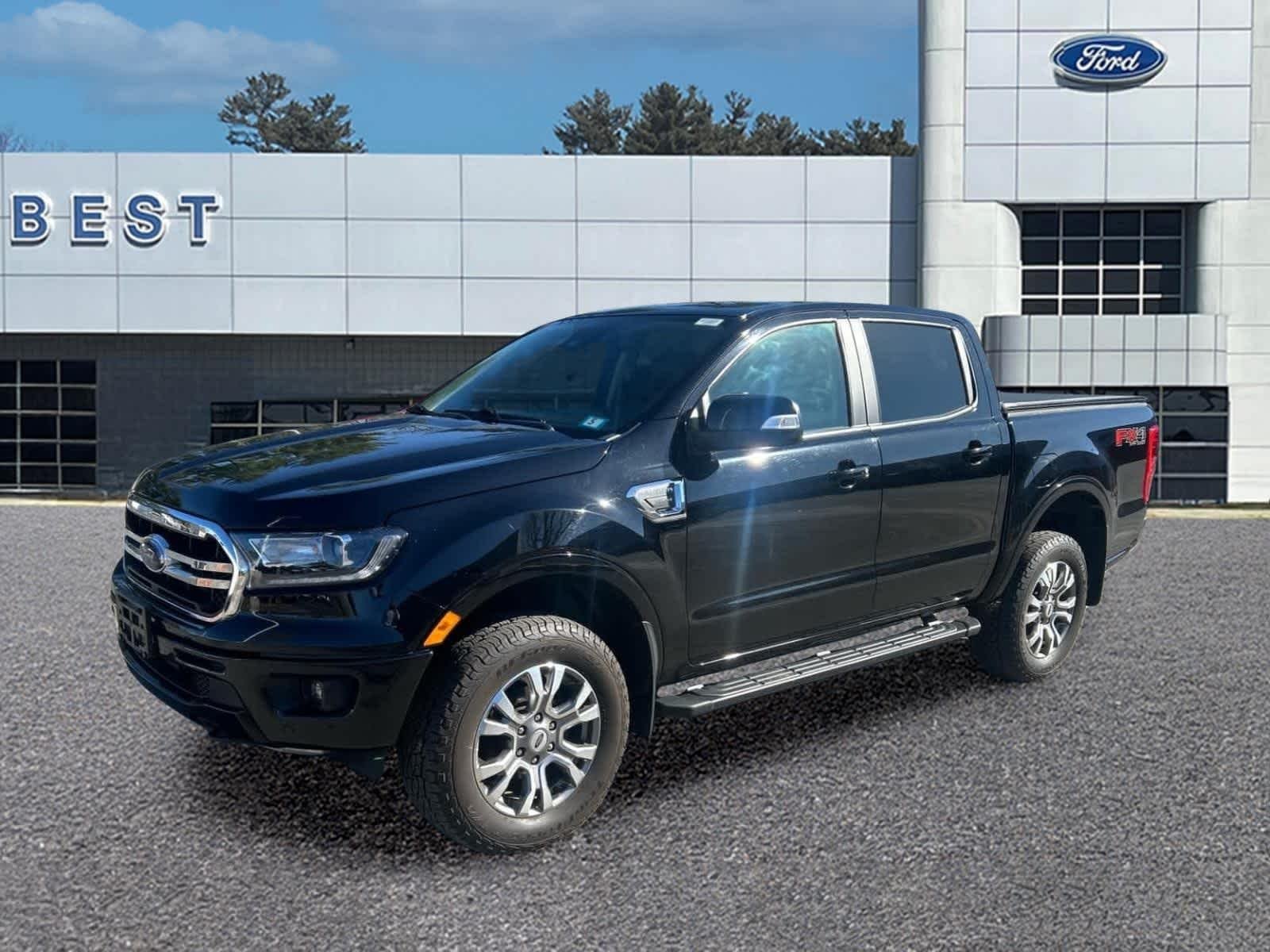 2022 Ford Ranger Lariat
