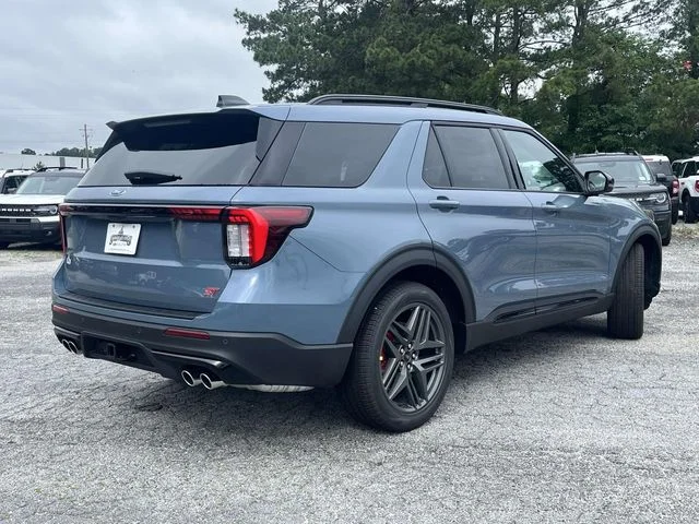 New 2026 Blue Ford ST image 3