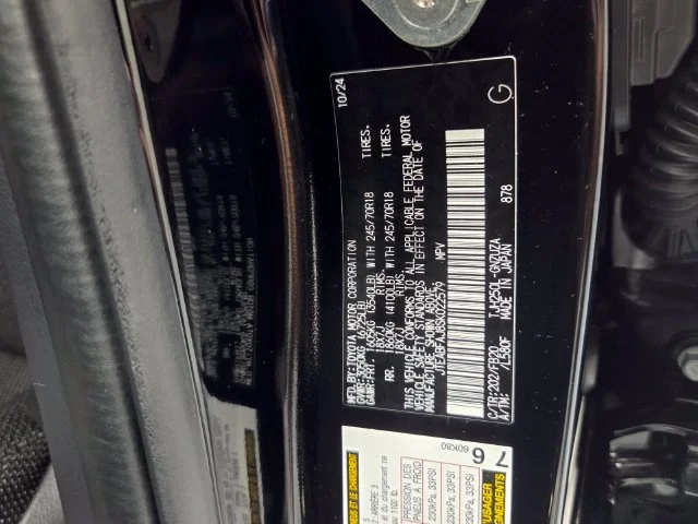 Used 2025 Black Toyota 1958 image 18