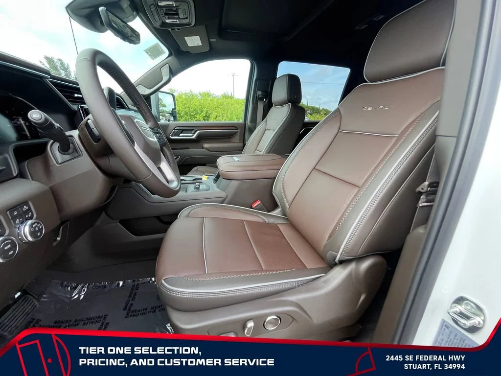 New 2026 Summit White GMC Denali DRW image 10