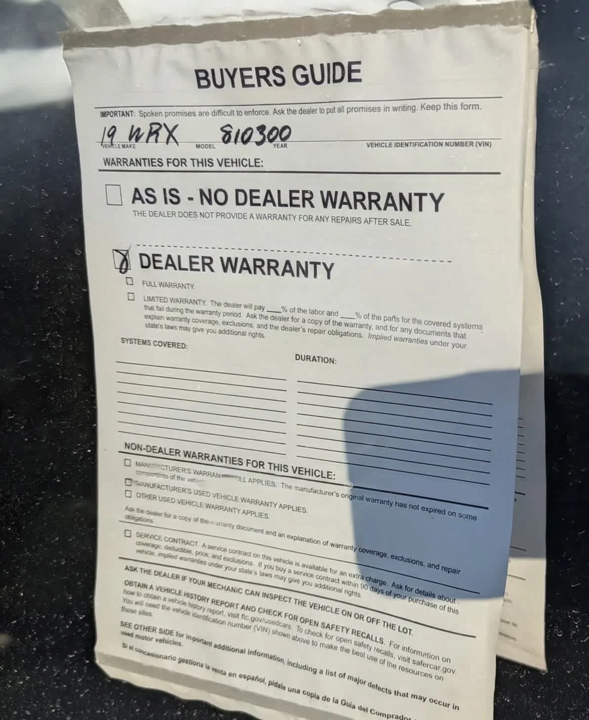 Used 2019 Cool Gray Khaki Subaru Premium Series.Gray image 12