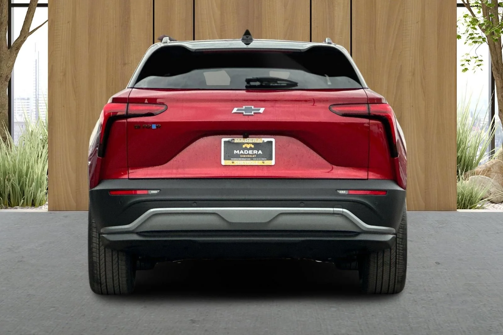 New 2026 Radiant Red Tintcoat Chevrolet LT image 5