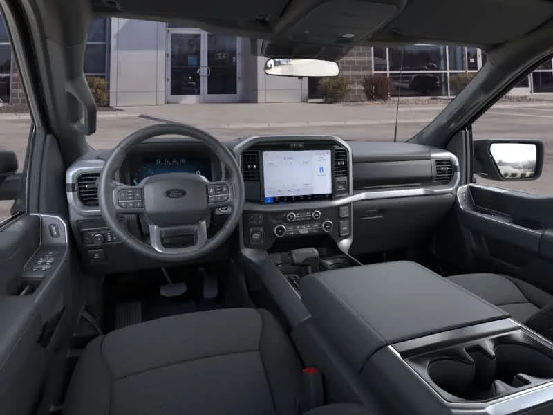 New 2026 Iconic Silver Metallic Ford XLT image 6